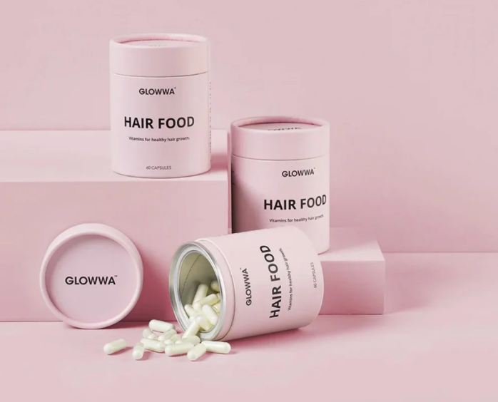 GLOWWA haarvitamines