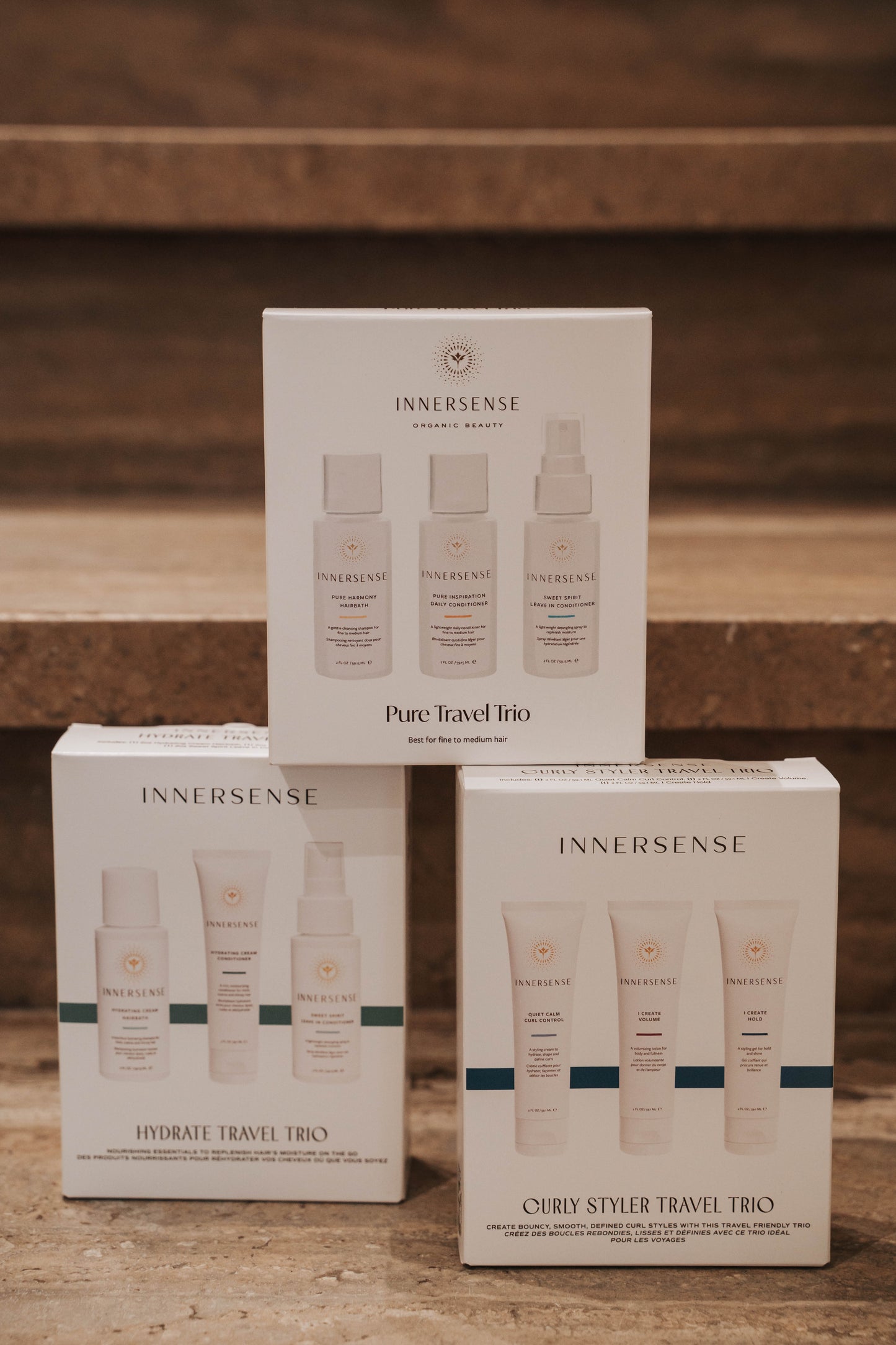 Innersense Hydrate Travel Trio