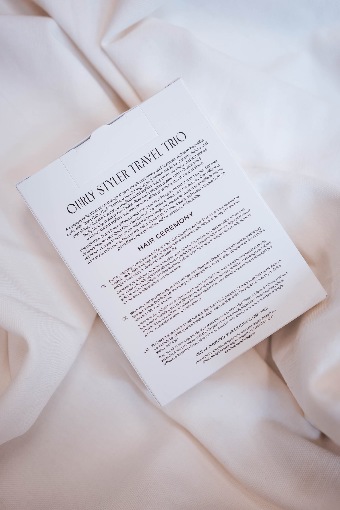 Innersense Curly Styler Travel Trio