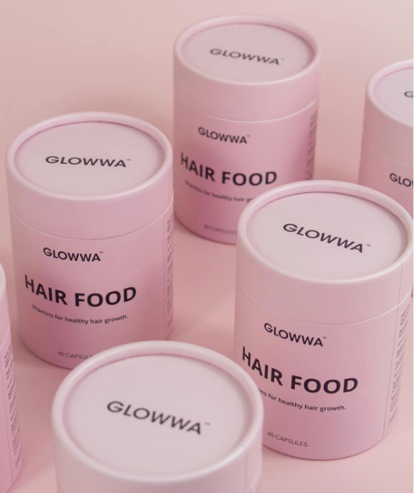 GLOWWA haarvitamines 3 maanden