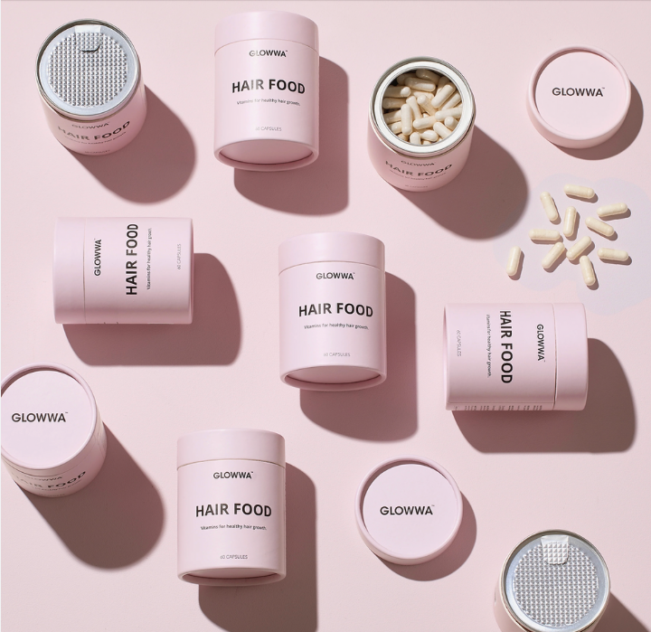 GLOWWA haarvitamines 3 maanden