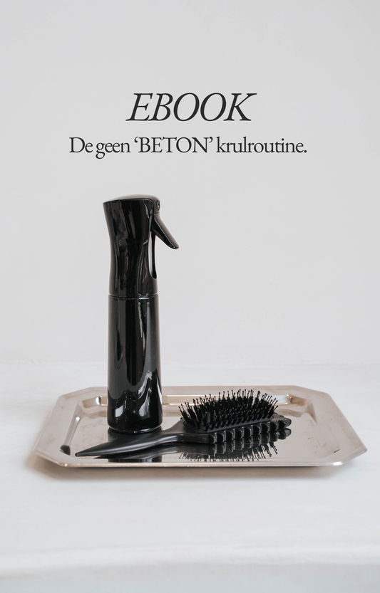 EBOOK 'De geen BETON krulroutine'
