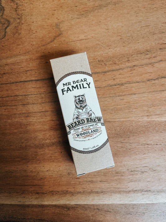 MR.BEAR FAMILY Beard Brew woodland 30 ml