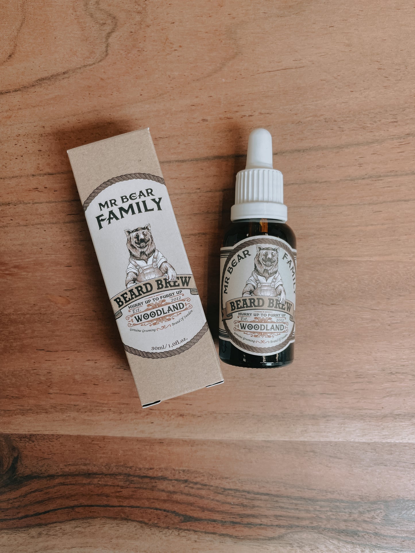 MR.BEAR FAMILY Beard Brew woodland 30 ml