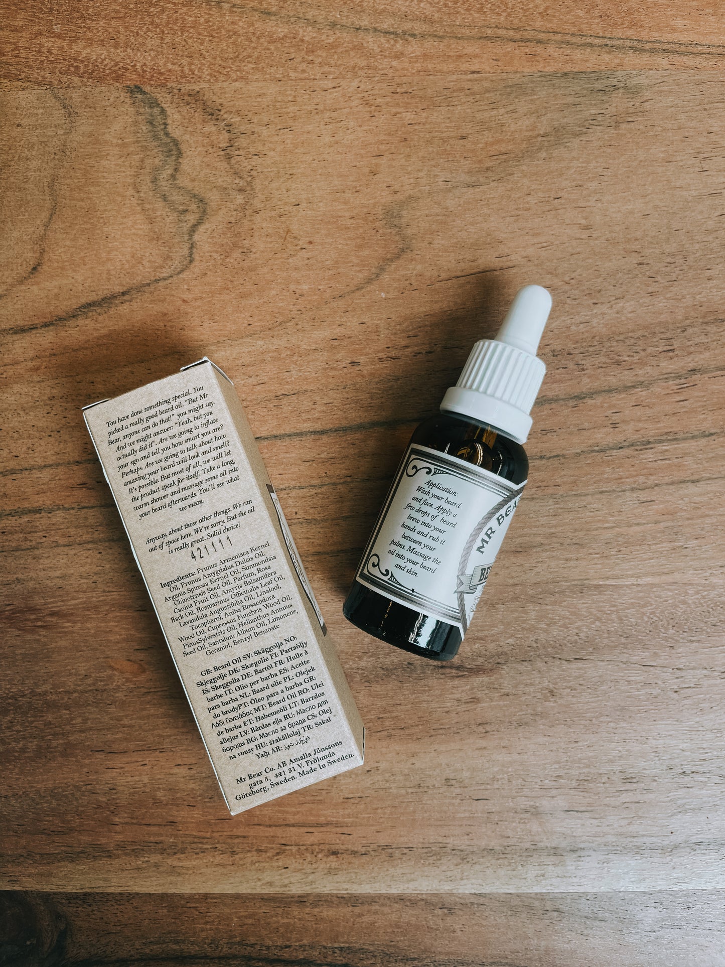 MR.BEAR FAMILY Beard Brew woodland 30 ml