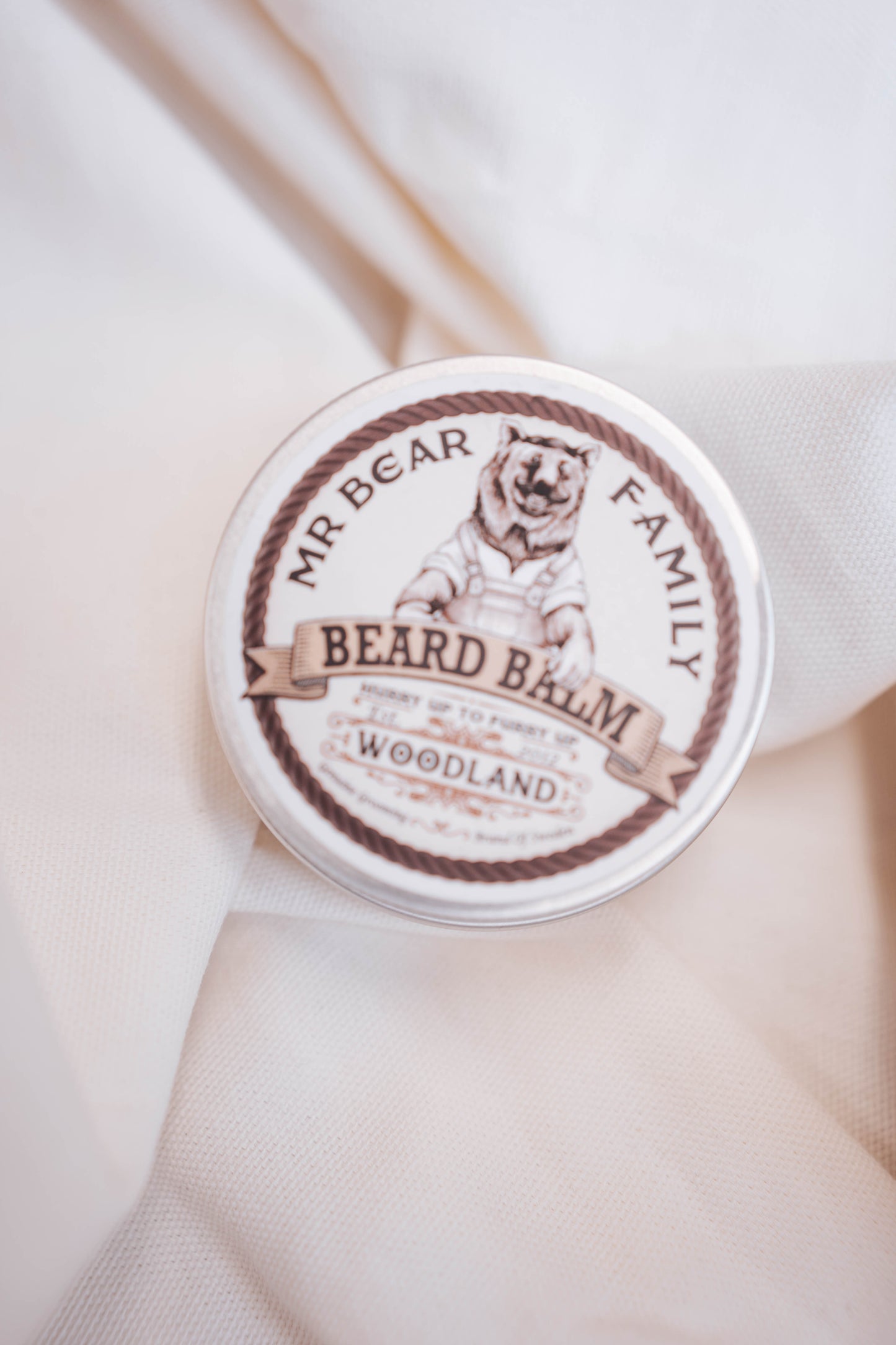 MR.BEAR FAMILY Beard Balm woodland 60 ml
