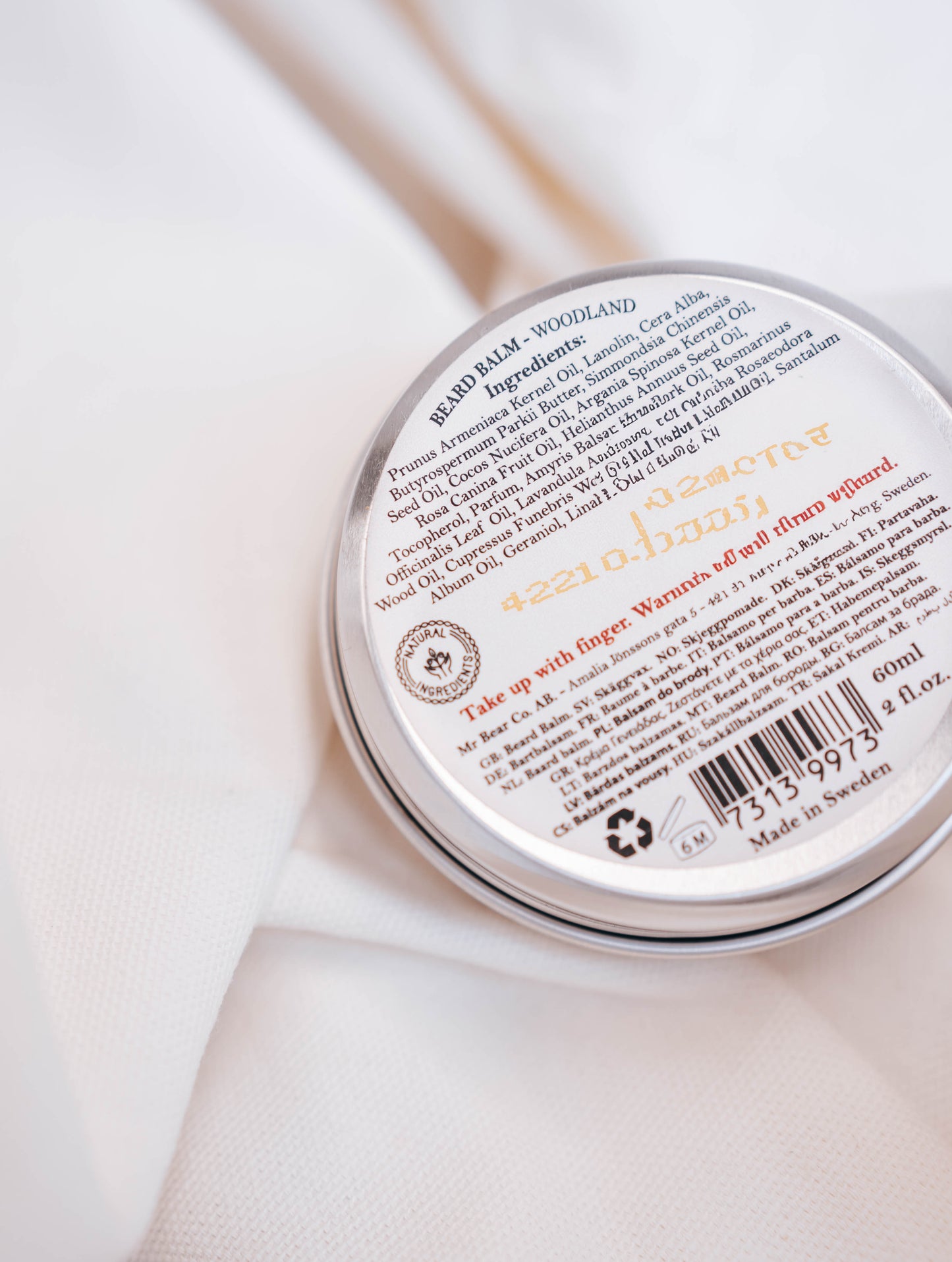 MR.BEAR FAMILY Beard Balm woodland 60 ml