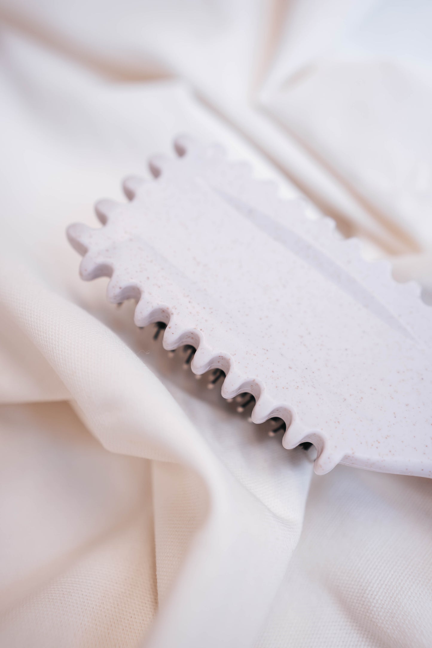 Krullen borstel Beige