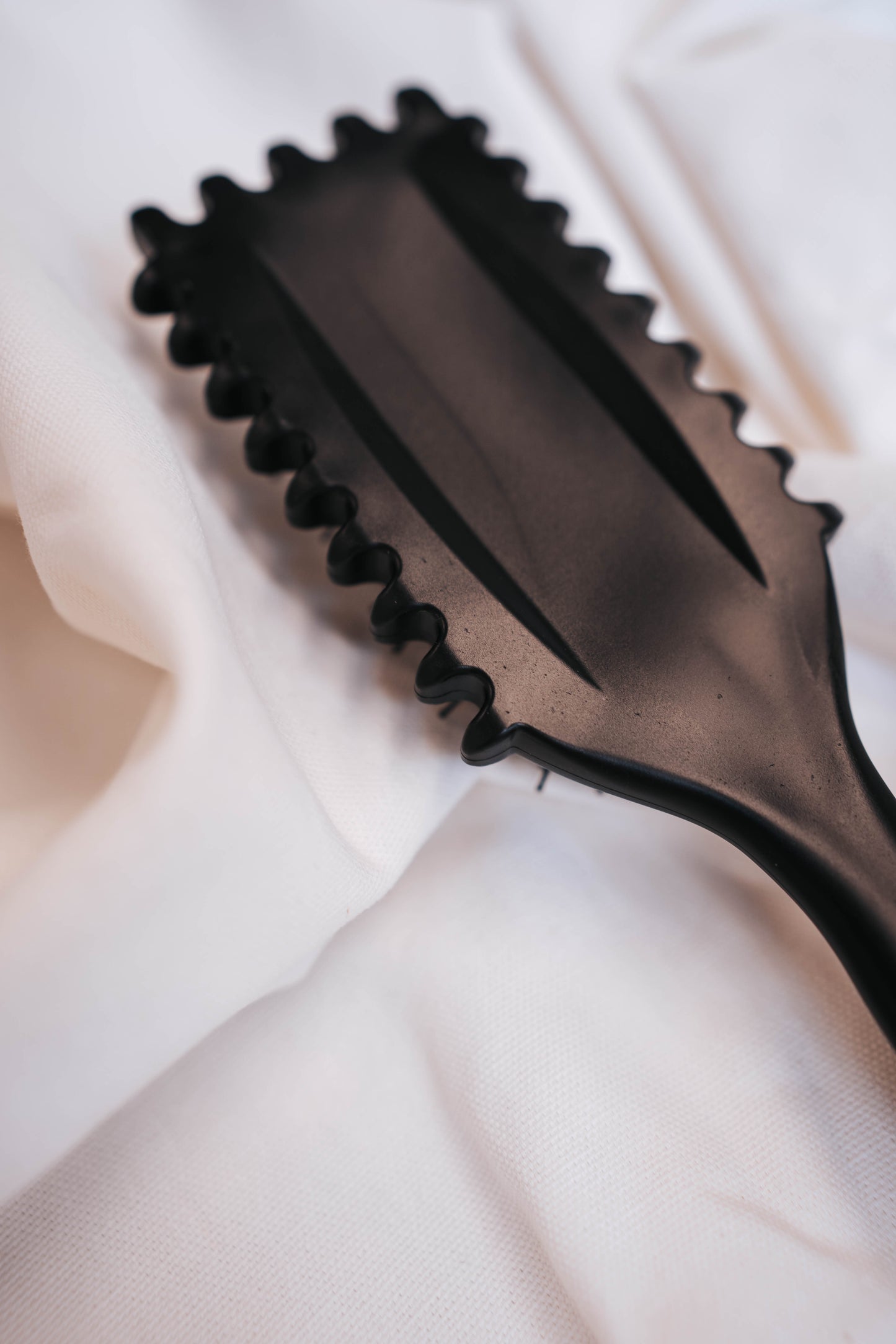 Krullen borstel Zwart