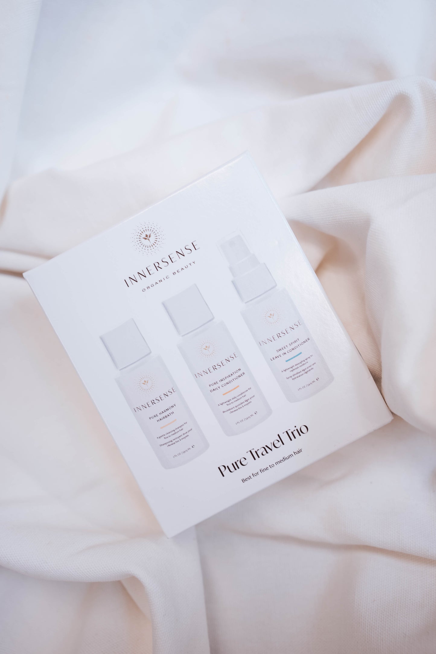 Innersense Pure Travel Trio