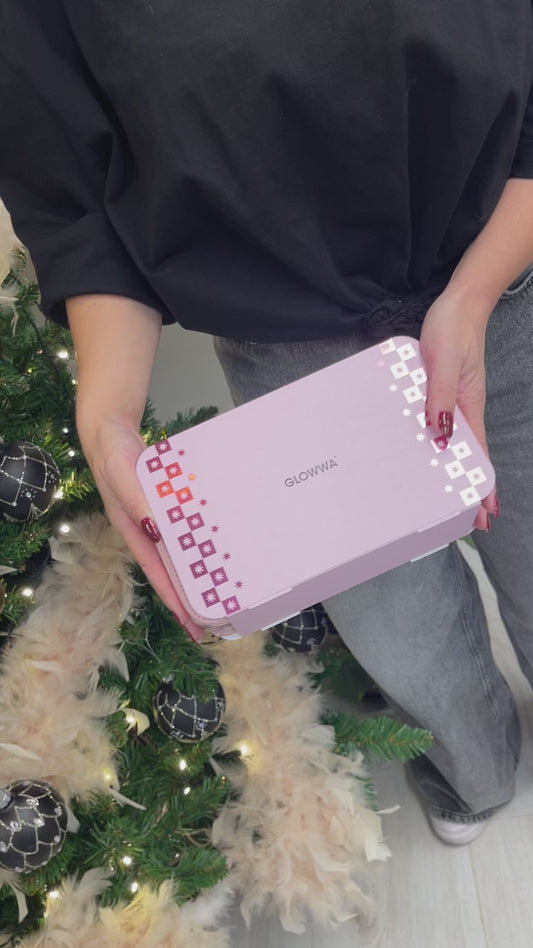 GLOWWA Hair Food 3 potjes + Gratis Tas